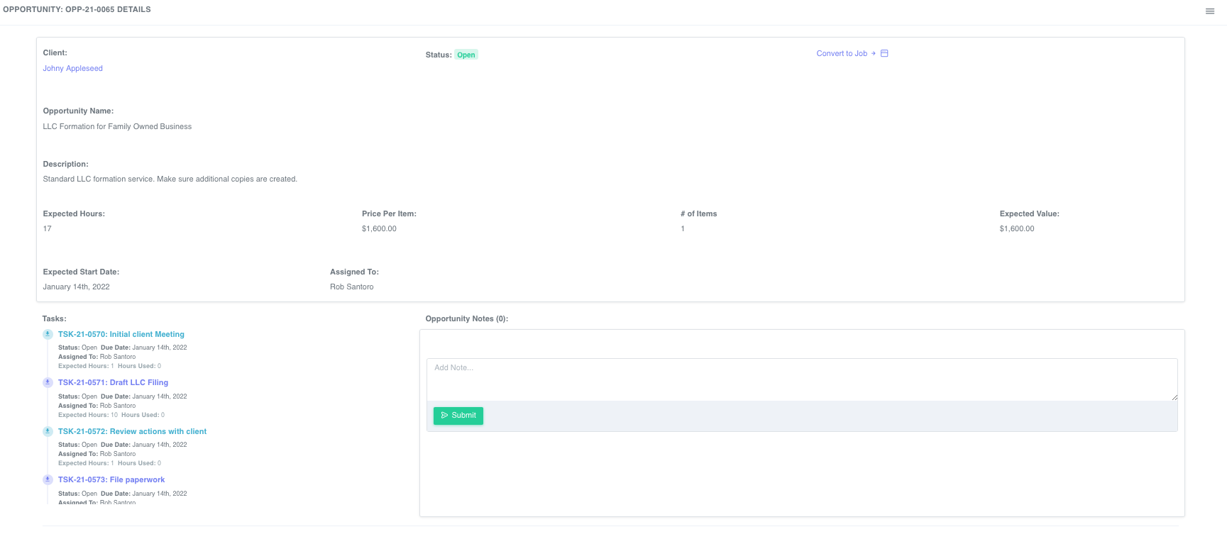Customer Details